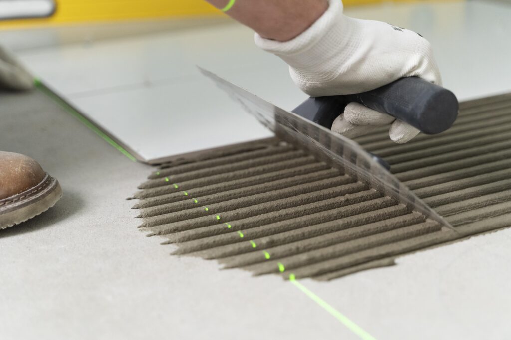 Apartment Tiling Services